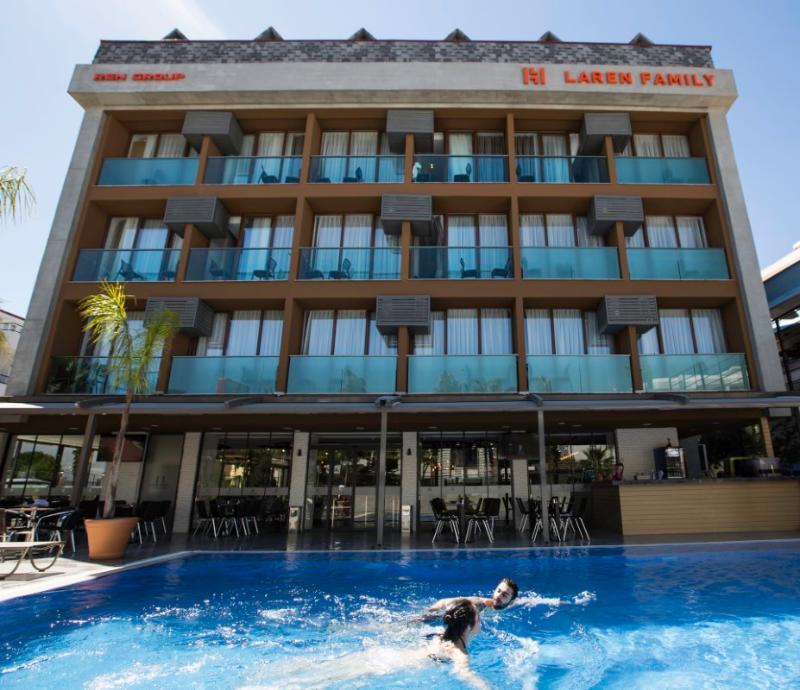 Laren Seaside Hotel & Spa Antalya Exterior photo